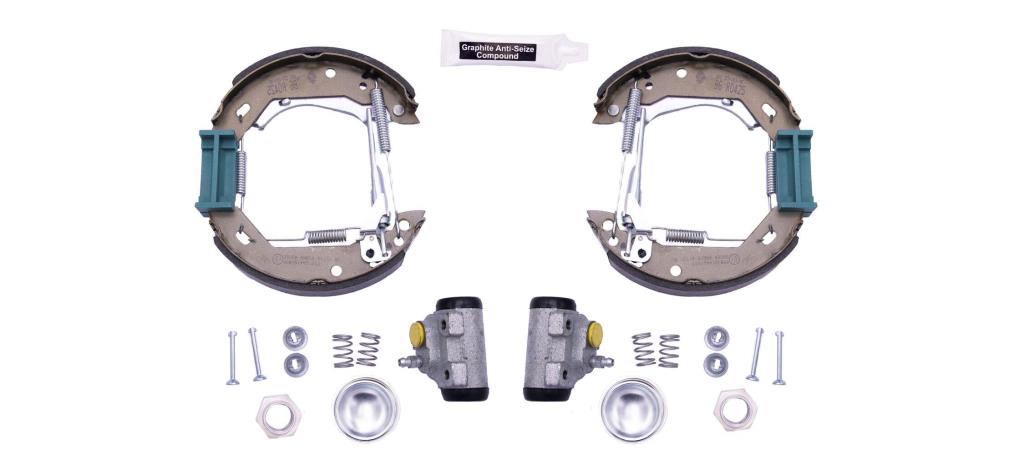 Kit de freins à tambours HELLA ref. 8DB 355 003-961