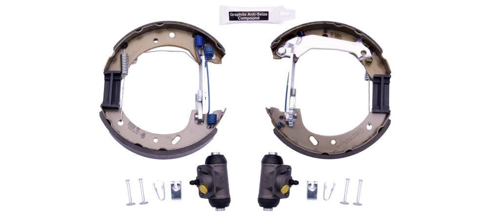 Kit de freins à tambours (Kit de frein arrière) HELLA 8DB 355 004-081