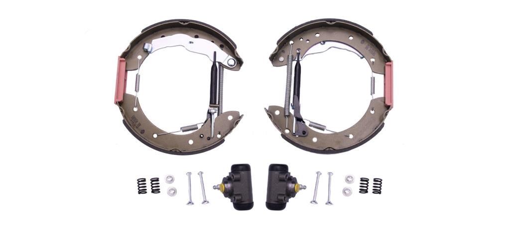 Kit de freins à tambours (Kit de frein arrière) HELLA ref. 8DB 355 004-321