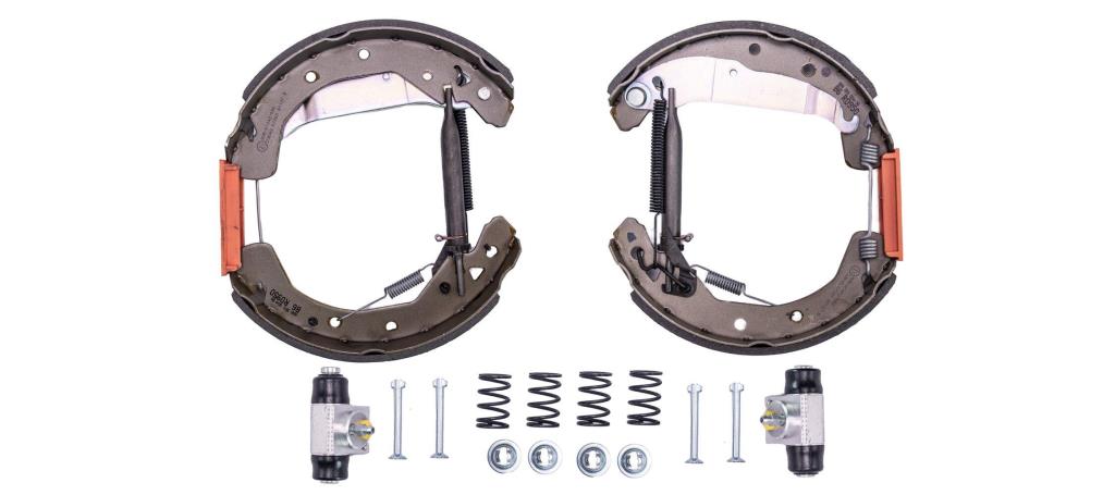 Kit de freins à tambours (Kit de frein arrière) HELLA ref. 8DB 355 004-581