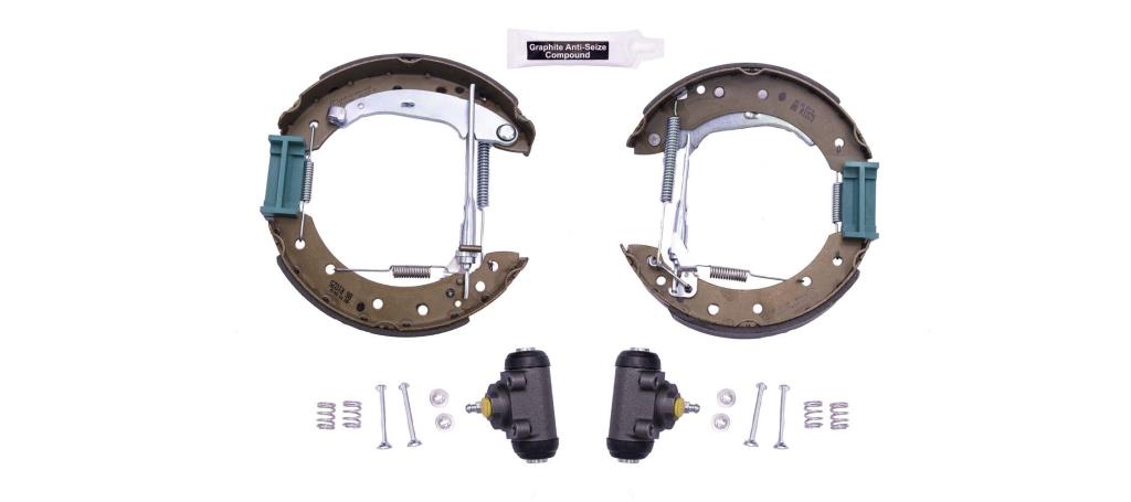 Kit de freins à tambours (Kit de frein arrière) HELLA ref. 8DB 355 004-661