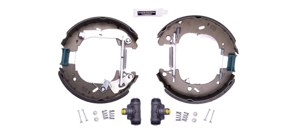 Kit de freins à tambours (Kit de frein arrière) HELLA ref. 8DB 355 004-681