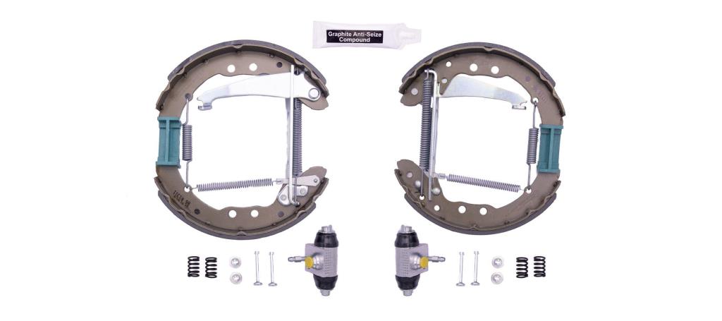 Kit frenos, disco de tambor HELLA ref. 8DB 355 005-201