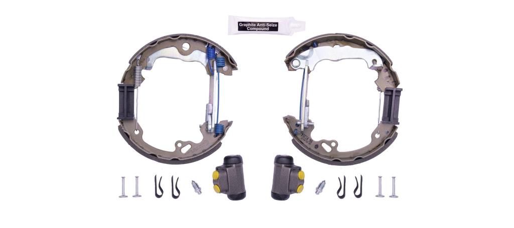 Kit frenos, disco de tambor HELLA ref. 8DB 355 005-231