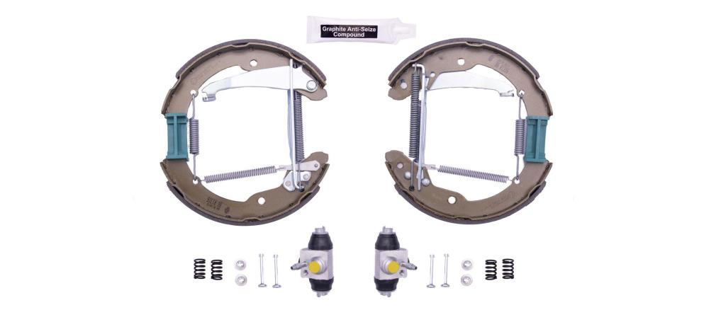 Kit de travões de tambor HELLA ref. 8DB 355 005-251