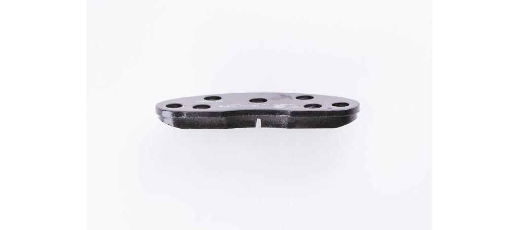 Jeu de 4 plaquettes de frein HELLA ref. 8DB 355 005-341