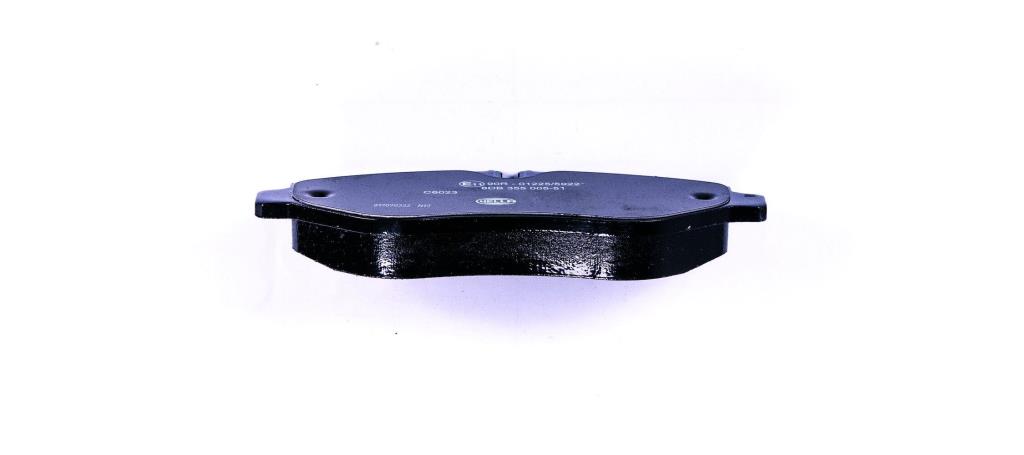 Jeu de 4 plaquettes de frein HELLA ref. 8DB 355 005-511