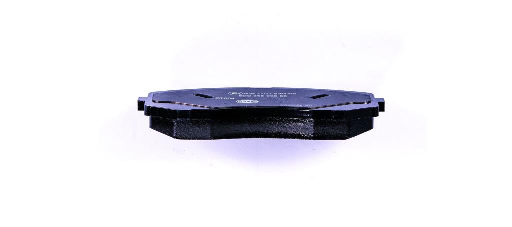 Jogo de 4 pastilhas de travão HELLA 8DB 355 005-581
