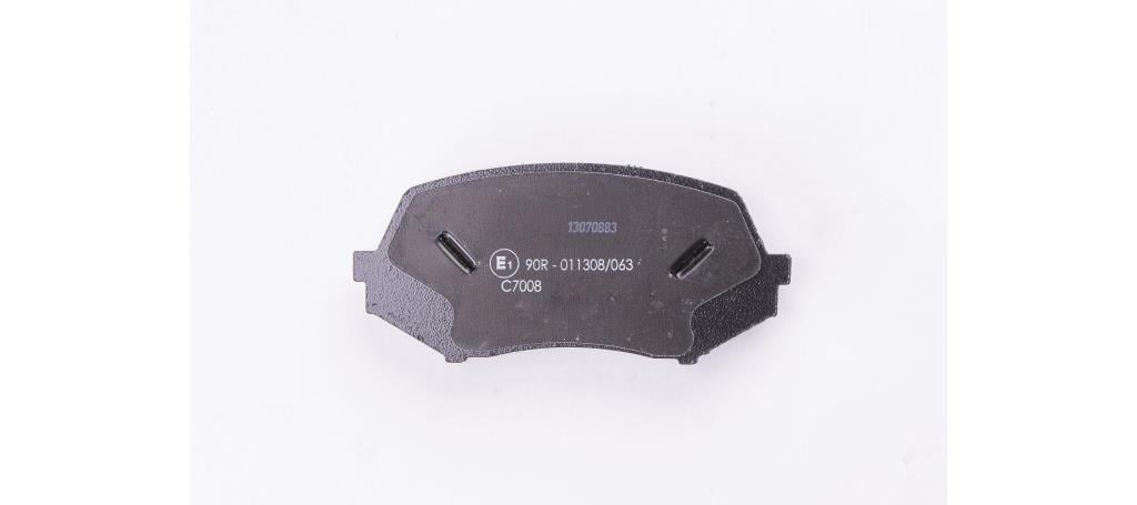 Jogo de 4 pastilhas de travão HELLA 8DB 355 005-591