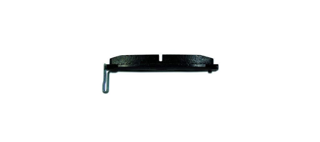 Jeu de 4 plaquettes de frein HELLA ref. 8DB 355 005-621