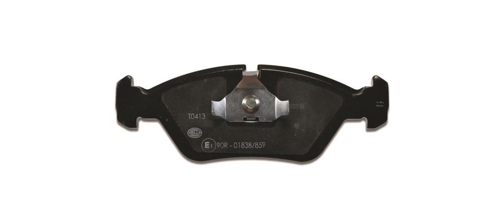 Jeu de 4 plaquettes de frein HELLA ref. 8DB 355 006-511