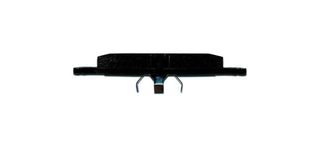 Jeu de 4 plaquettes de frein HELLA ref. 8DB 355 006-511