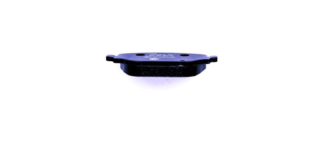 Jeu de 4 plaquettes de frein HELLA ref. 8DB 355 006-741
