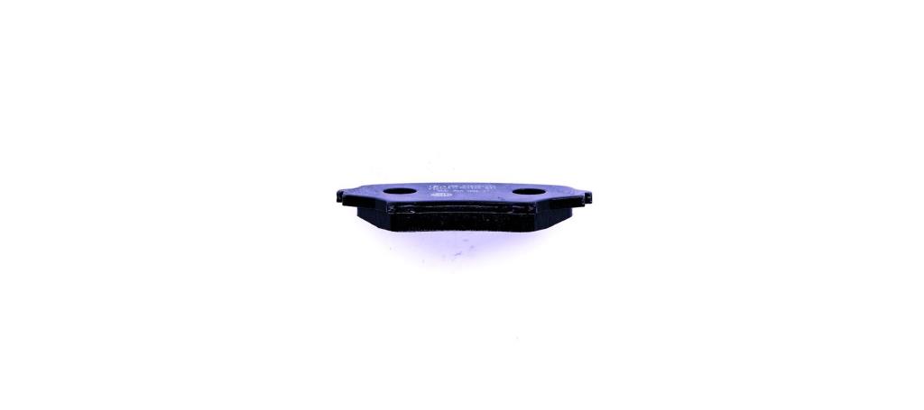 Jeu de 4 plaquettes de frein HELLA ref. 8DB 355 006-771