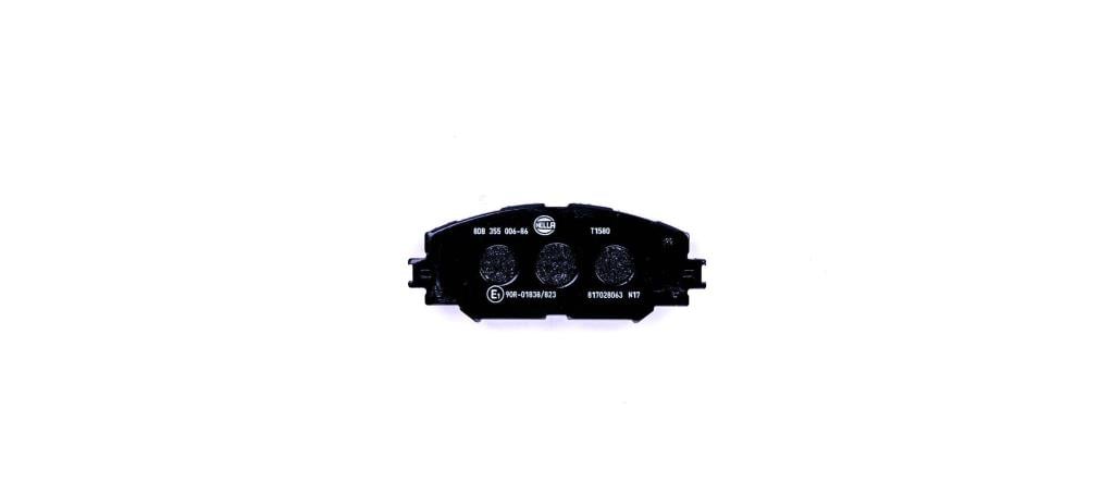 Jeu de 4 plaquettes de frein HELLA ref. 8DB 355 006-861