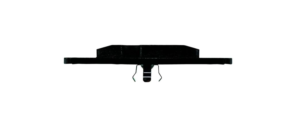 Jeu de 4 plaquettes de frein HELLA ref. 8DB 355 007-521