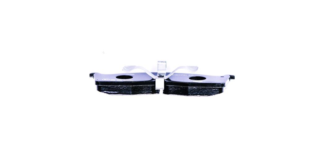 Jeu de 4 plaquettes de frein HELLA ref. 8DB 355 007-941