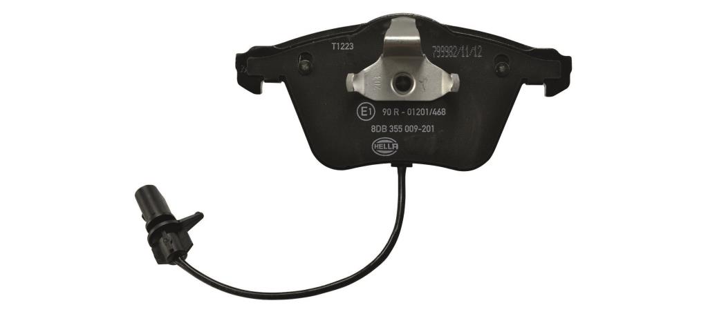 Jogo de 4 pastilhas de travão HELLA ref. 8DB 355 009-201