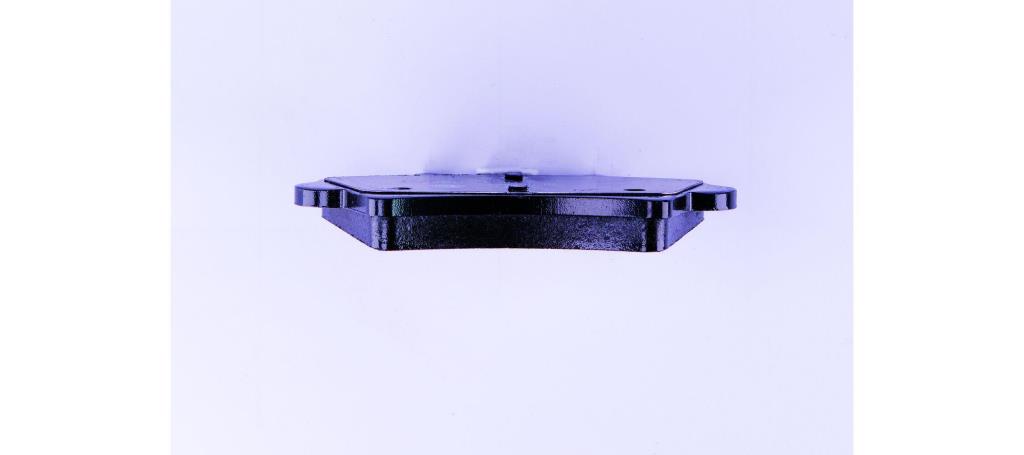 Jeu de 4 plaquettes de frein HELLA ref. 8DB 355 010-021