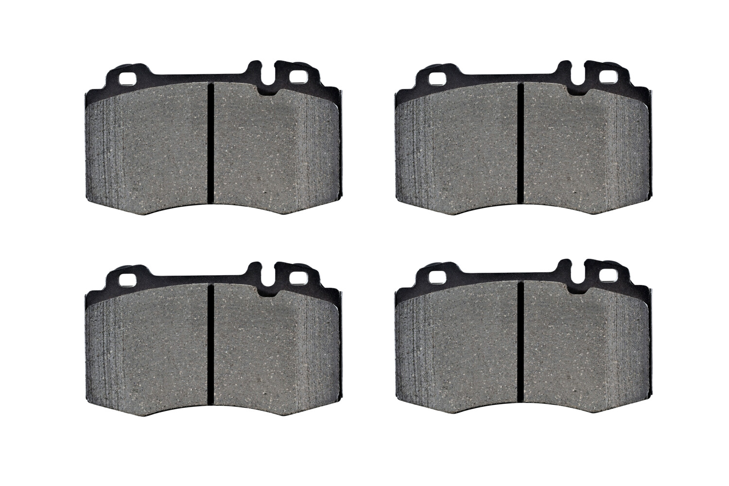 Jeu de 4 plaquettes de frein HELLA ref. 8DB 355 010-101
