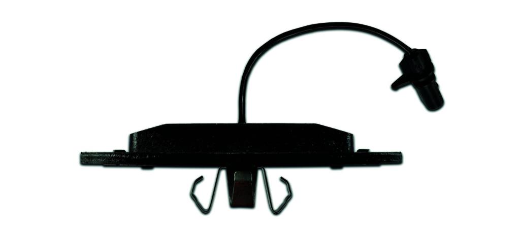 Jeu de 4 plaquettes de frein HELLA ref. 8DB 355 010-581