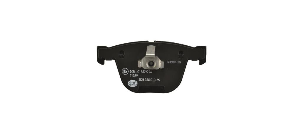 Jeu de 4 plaquettes de frein HELLA ref. 8DB 355 010-751