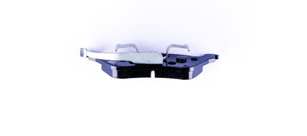 Jeu de 4 plaquettes de frein HELLA ref. 8DB 355 011-061