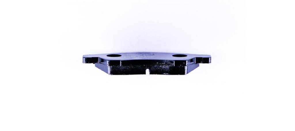 Jeu de 4 plaquettes de frein HELLA ref. 8DB 355 011-081