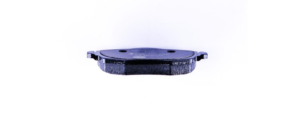 Jogo de 4 pastilhas de travão HELLA ref. 8DB 355 011-231