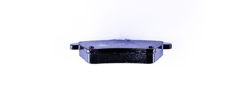 Jeu de 4 plaquettes de frein HELLA ref. 8DB 355 011-381