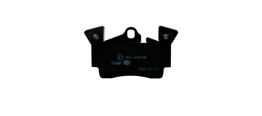 Jeu de 4 plaquettes de frein HELLA ref. 8DB 355 011-471
