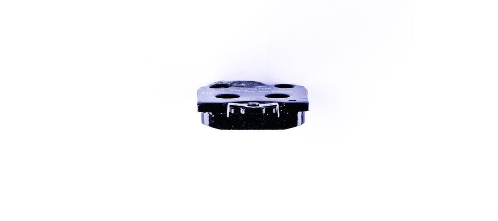 Jeu de 4 plaquettes de frein HELLA ref. 8DB 355 011-591