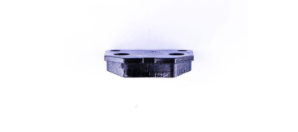 Jeu de 4 plaquettes de frein HELLA ref. 8DB 355 011-601