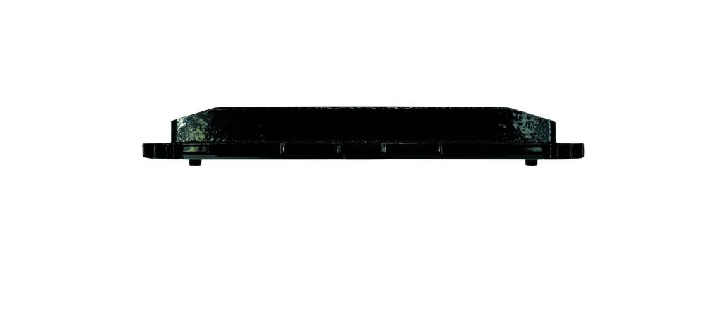 Jeu de 4 plaquettes de frein HELLA ref. 8DB 355 012-241