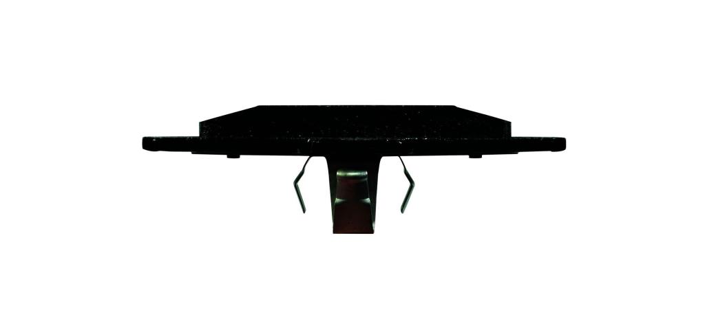 Jeu de 4 plaquettes de frein HELLA ref. 8DB 355 012-281