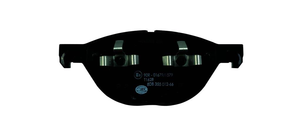 Jeu de 4 plaquettes de frein HELLA ref. 8DB 355 012-661