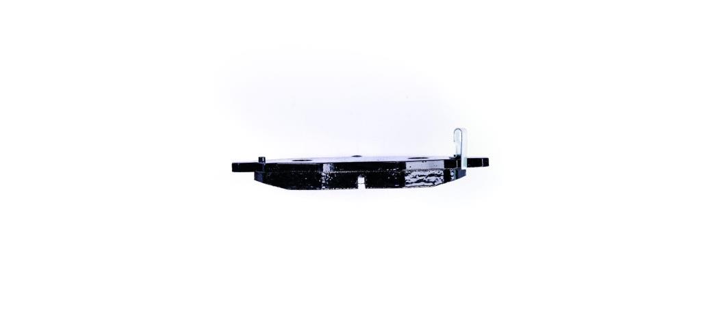 Jeu de 4 plaquettes de frein HELLA ref. 8DB 355 013-181