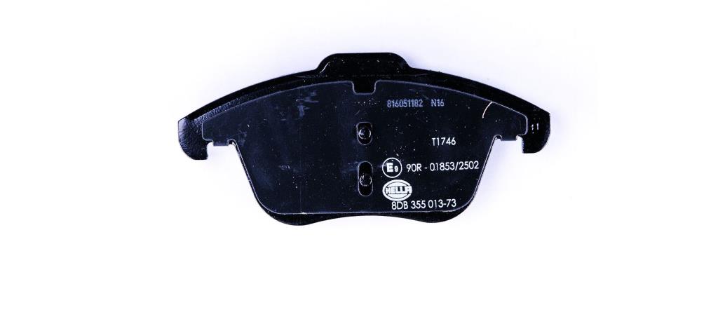 Jeu de 4 plaquettes de frein HELLA ref. 8DB 355 013-731