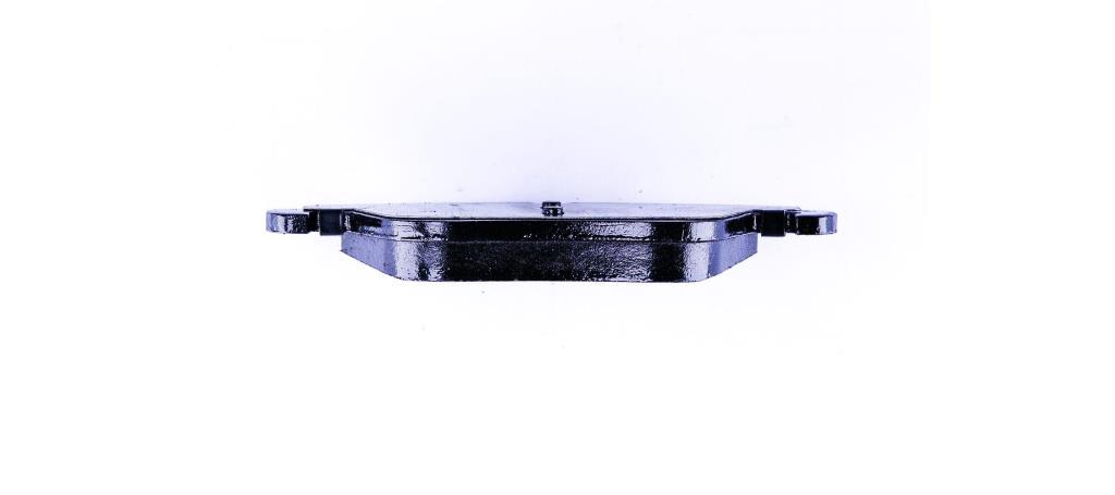 Jeu de 4 plaquettes de frein HELLA ref. 8DB 355 013-731