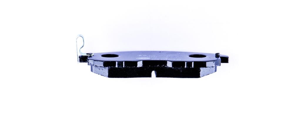 Jeu de 4 plaquettes de frein HELLA ref. 8DB 355 013-991