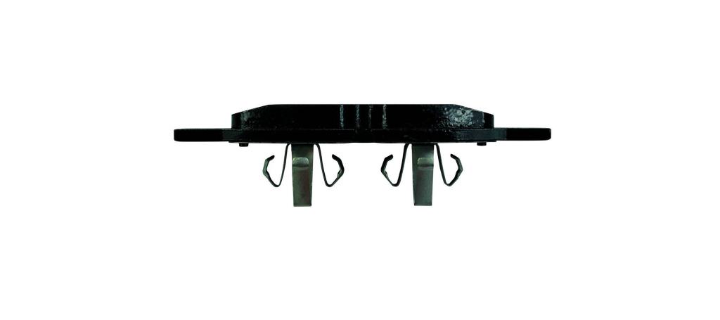 Jeu de 4 plaquettes de frein HELLA ref. 8DB 355 014-191