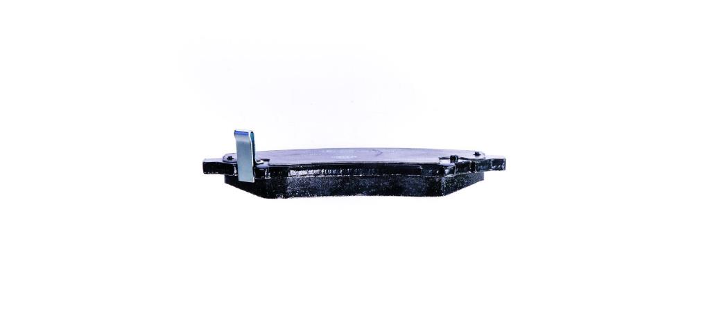 Jeu de 4 plaquettes de frein HELLA ref. 8DB 355 014-231