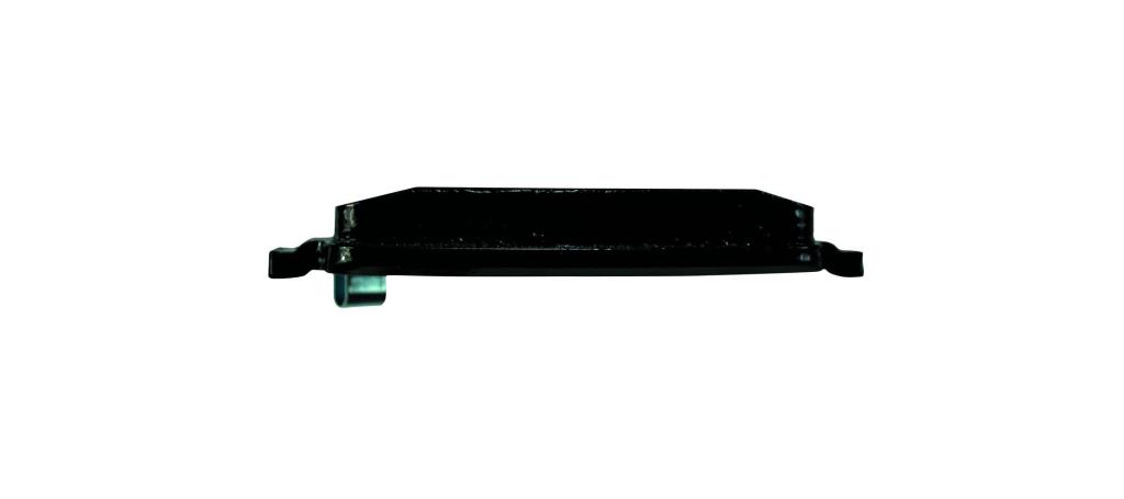 Jeu de 4 plaquettes de frein HELLA ref. 8DB 355 014-331