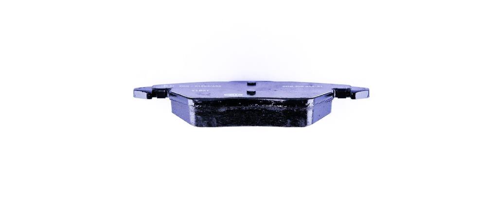 Jeu de 4 plaquettes de frein HELLA ref. 8DB 355 014-511