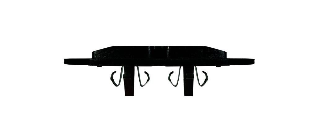 Jeu de 4 plaquettes de frein HELLA ref. 8DB 355 014-541