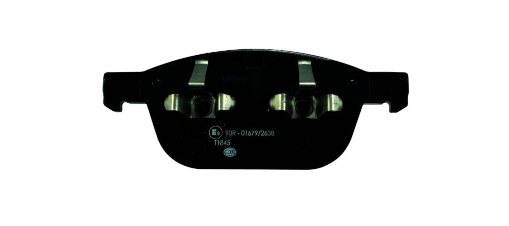 Jeu de 4 plaquettes de frein HELLA ref. 8DB 355 014-541
