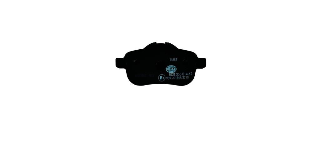 Jeu de 4 plaquettes de frein HELLA ref. 8DB 355 014-621