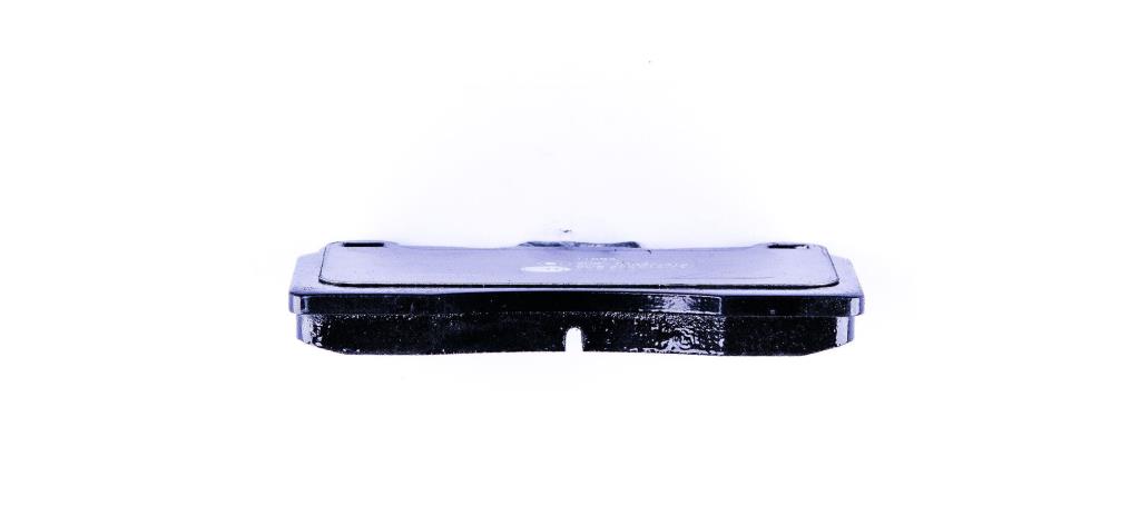 Jeu de 4 plaquettes de frein HELLA ref. 8DB 355 014-731