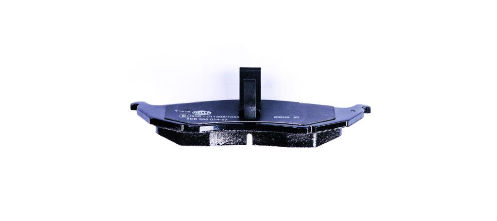 Jeu de 4 plaquettes de frein HELLA ref. 8DB 355 014-971