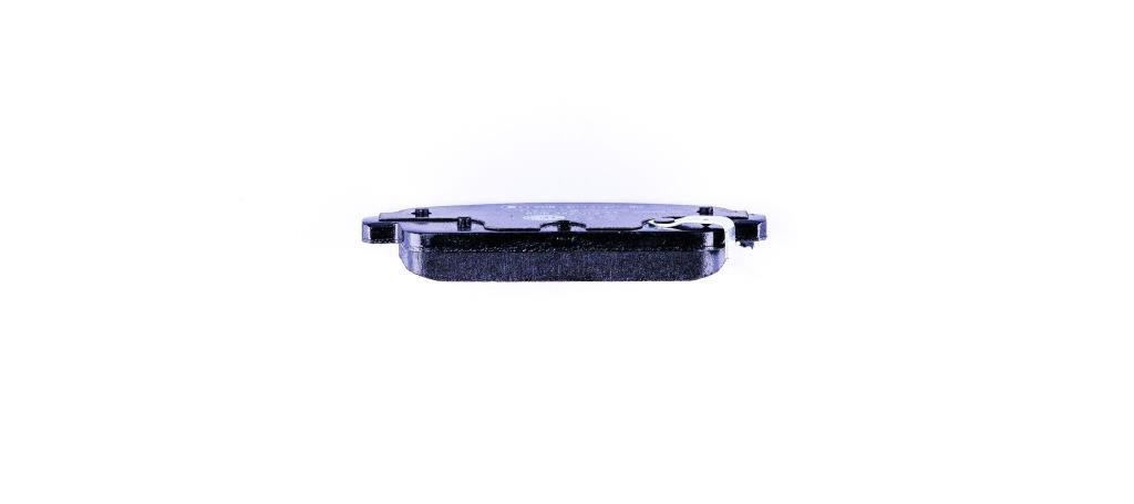 Jeu de 4 plaquettes de frein HELLA ref. 8DB 355 015-221